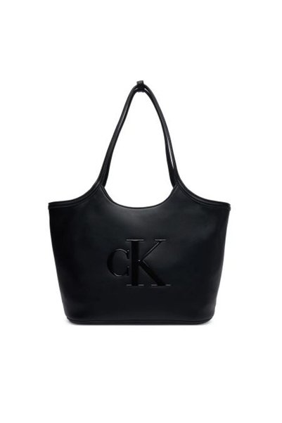 BOLD CK SHOPPER црна женска чанта