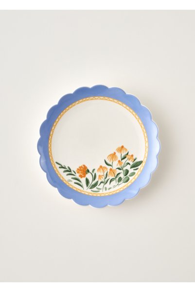 Bianca New Bone Pasta Plate (20 cm)