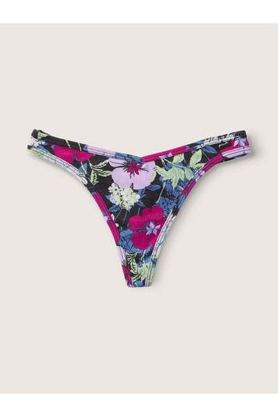 Cotton Thong Panties