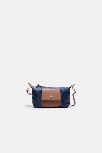 Contrast Mini Bag