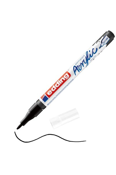 5500 Acrylic Painting Marker 0.7-1 mm Black