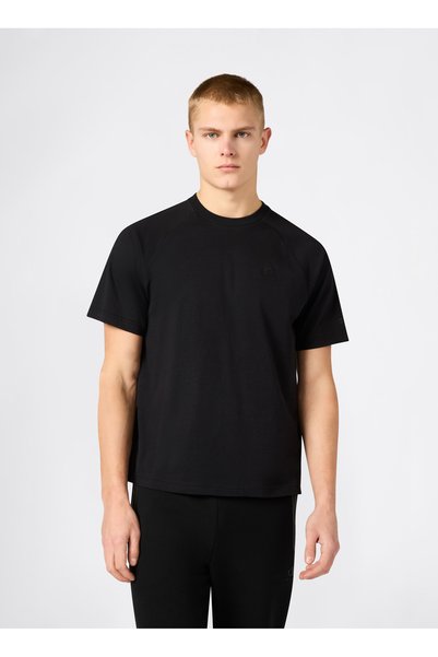 222374-Kk001 Ss Tee Black Men's T-Shirt
