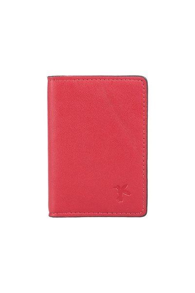 Red Women's Card Holder Frk 310 Flt