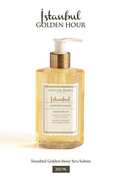 Istanbul Golden Hour течен сапун со круша и ванила 250 ml