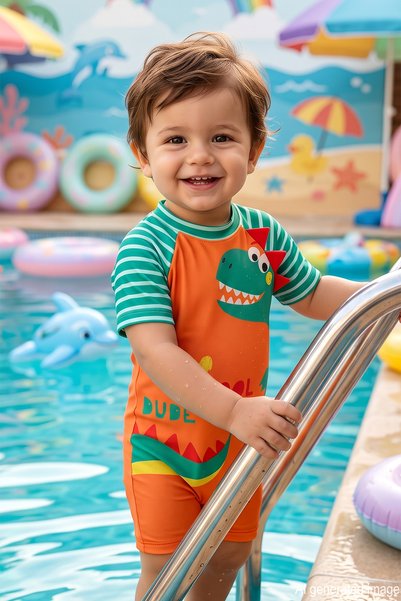 Cesena baby boy short sleeve jumpsuit 5113