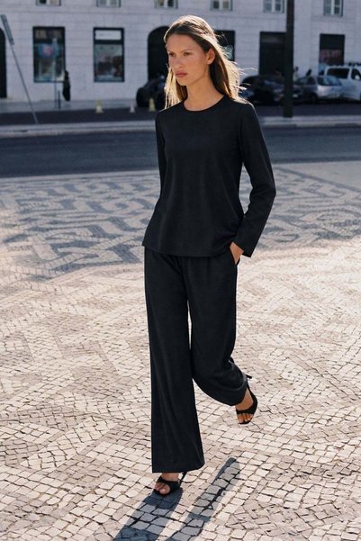 Women's Trousers Bottom Top Suit