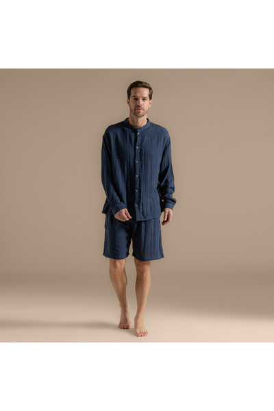 Palinya Shorts Marine Blue