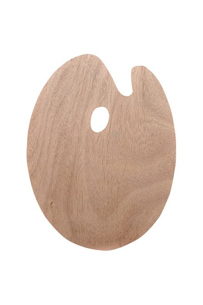Südor Bs17-1 Pallet Wooden Oval 30X40