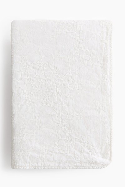 Jacquard Woven Bedspread