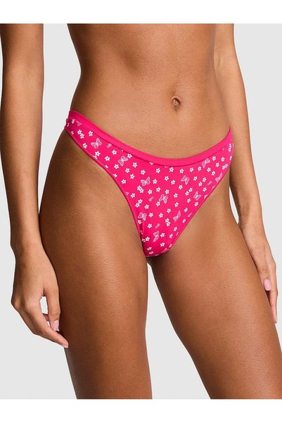 Seamless Deep Leg Cut Thong
