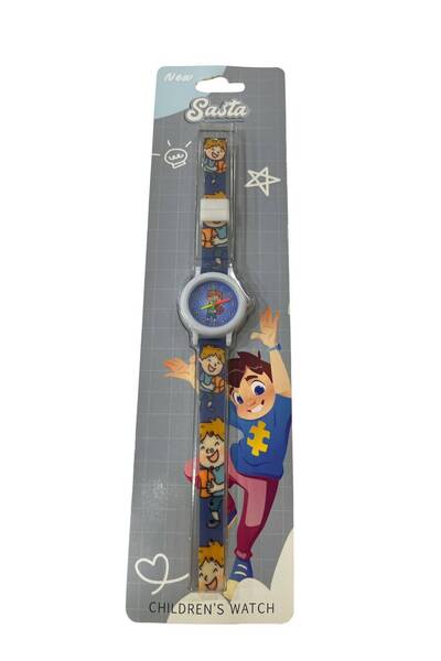 Wristwatch for Boy Colorful Patterned 2131231