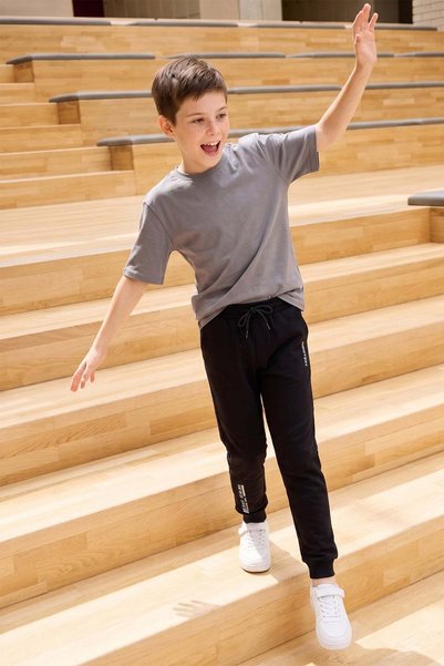 Superpsv Printed Jogger Boys' Sweatpants