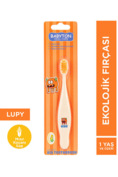1-6 години ултра мека еколошка четка за заби Lupy