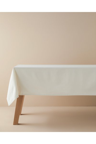 Shimmer Tablecloth 150X240 cm Silver