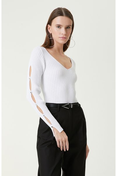 White Sweater