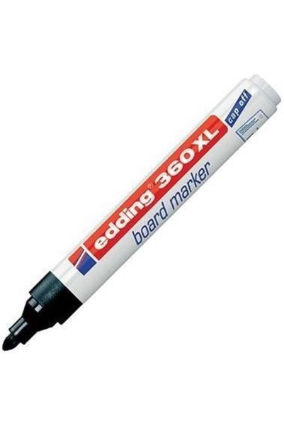 Whiteboard Marker Black 360 XL
