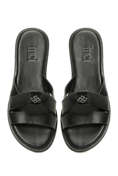 Kelia 36/40 Women's Genuine Leather Premium Slippers
