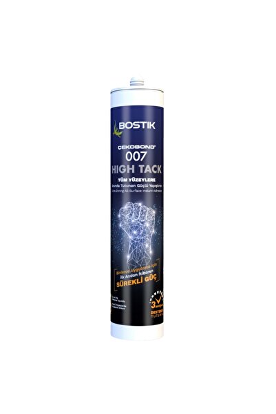 007 HT Çekobond бела 290 ml ултра силен мастичен силиконски лепак