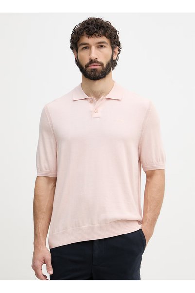 Pink Men's Regular Fit Sweater Asac_P_50560372