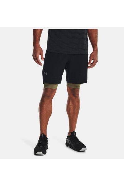 Ua Vanish Woven 8in Shorts Black