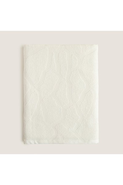 Dara Bamboo Bath Towel 85X150 cm Ecru