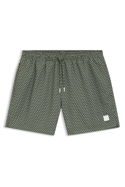 Khaki Men's Shorts Swimwear Vibe