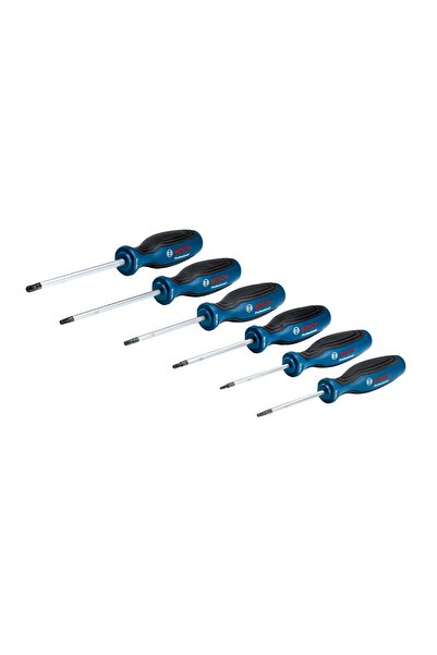Професионален сет на Torx шрафцигери 6 парчиња 1600A01V09