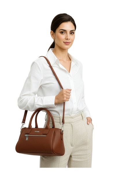 Hand and Crossbody Strap Women's Bag 05Fo25K5075
