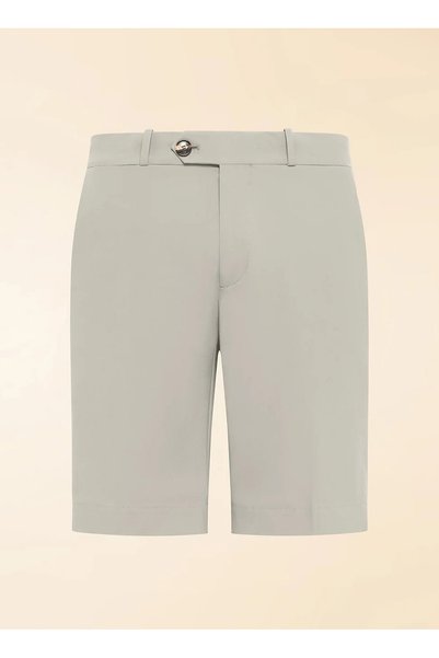 Beige Men's Slim Fit Shorts Surflex Soft Touch