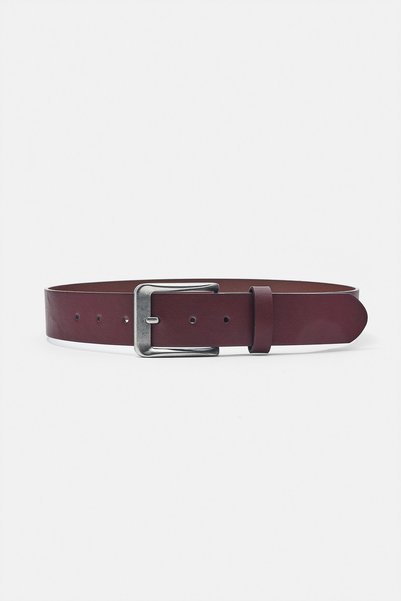 Basic Imitation Leather Belt