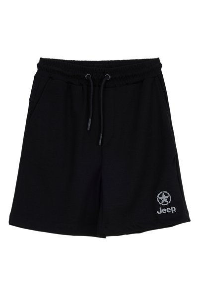 Black Boy's Shorts J6Sb-Sht7801