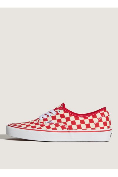 Vn000Egar301 Authentic Red Women's Lifestyle Shoes