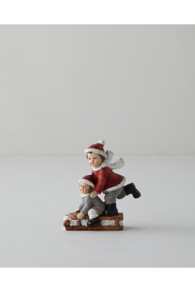 Dahlia Figurine 13.5 cm Red