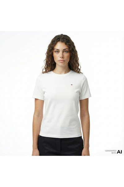 Cody Women's White T-Shirt