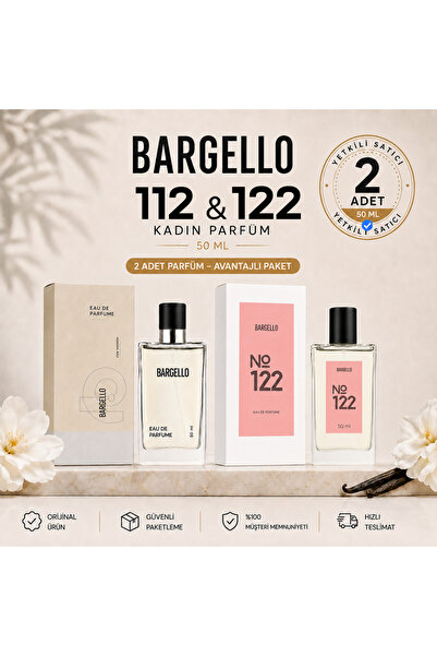 Женски парфемски сет 122 Oriental + 112 Floral 50 ml Edp