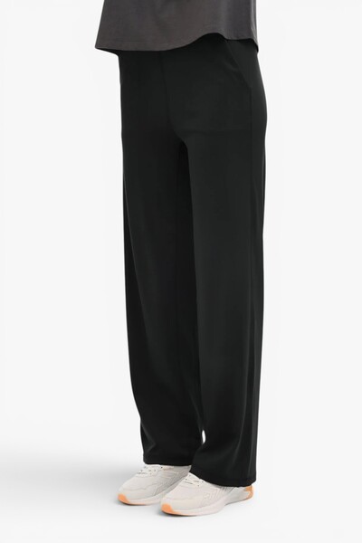 5W Wl 22Herezan Yog2-402 5Pr Women's Black Tracksuit Set - 102020873