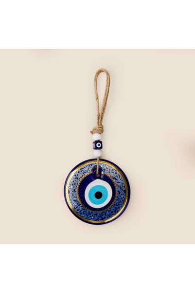 Deco Blue Eye Amulet - Colorful - 13 cm