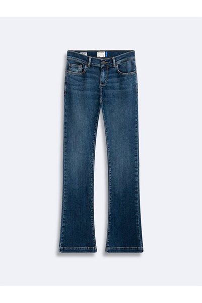 Fallon Mid Indigo Pants