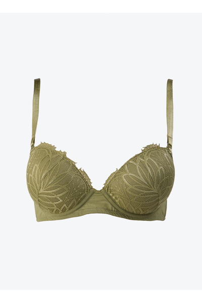 Green Women's 2685 Lace Supported Bra