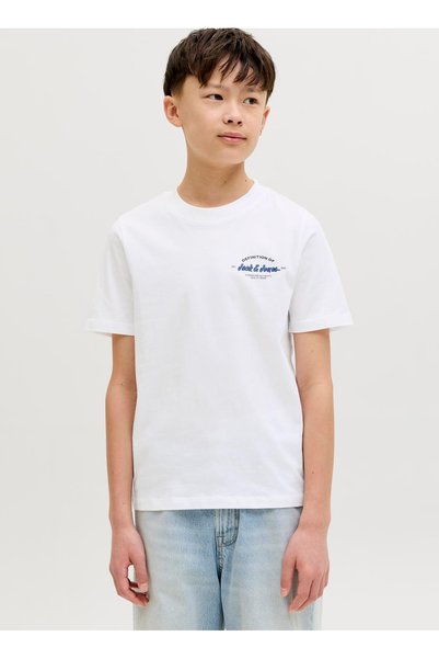 White Boy's Printed T-Shirt 12289112
