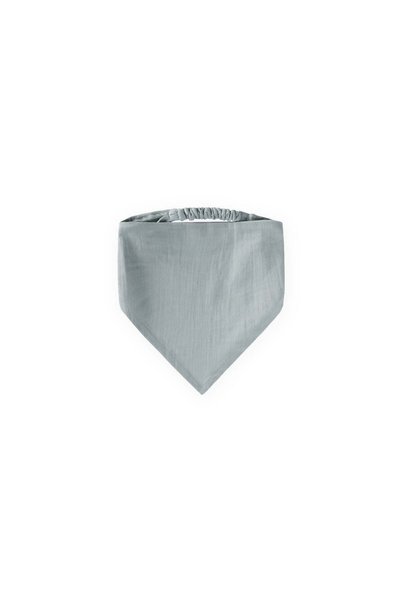 Muslin Elastic Hair Bandana Mint Green