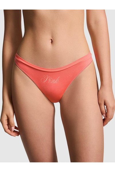 Seamless Deep Leg Cut Thong