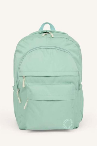 School Waterproof Unisex Printed Backpack F2114Axns