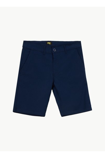 Stan Co. Navy Blue Men's Bermuda Shorts Stnbs0009