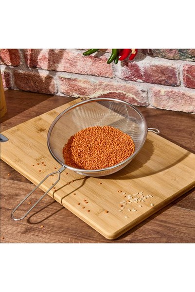 Steel Strainer - 18 Cm