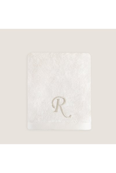 Solid Bamboo Face Towel 50X90 Cm Ecru