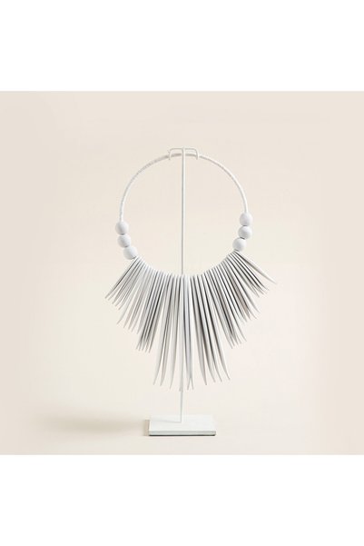 Hakunita Decorative Object 15 cm White