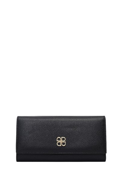 Women's Black Wallet 000A2D5063Ft