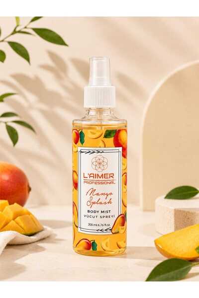 L'aimer Professional Mango Splash спреј за тело 200 ml