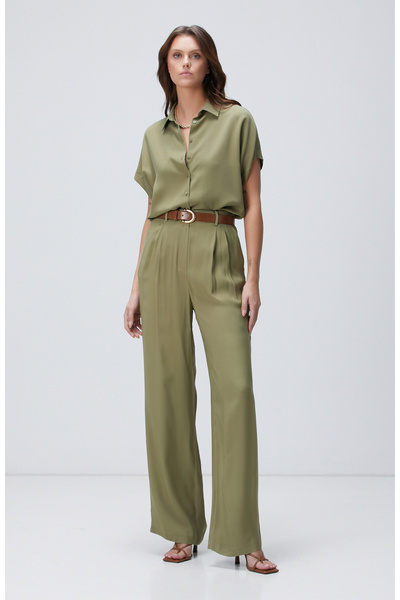 Khaki Trousers